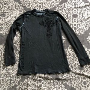 Reversible Men’s Affliction thermal